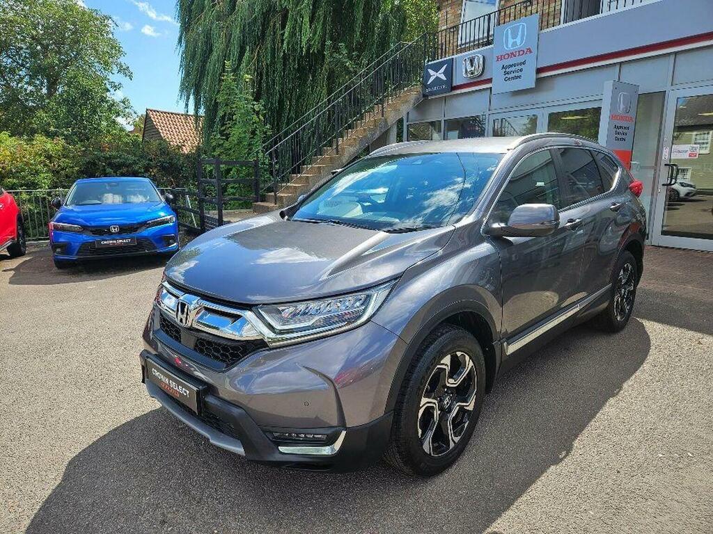 Honda Cr-V 1.5 Vtec Turbo Sr 4Wd Euro 6 S S Grey #3