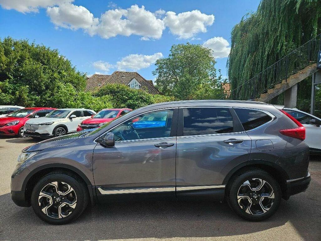Honda Cr-V 1.5 Vtec Turbo Sr 4Wd Euro 6 S S Grey #4