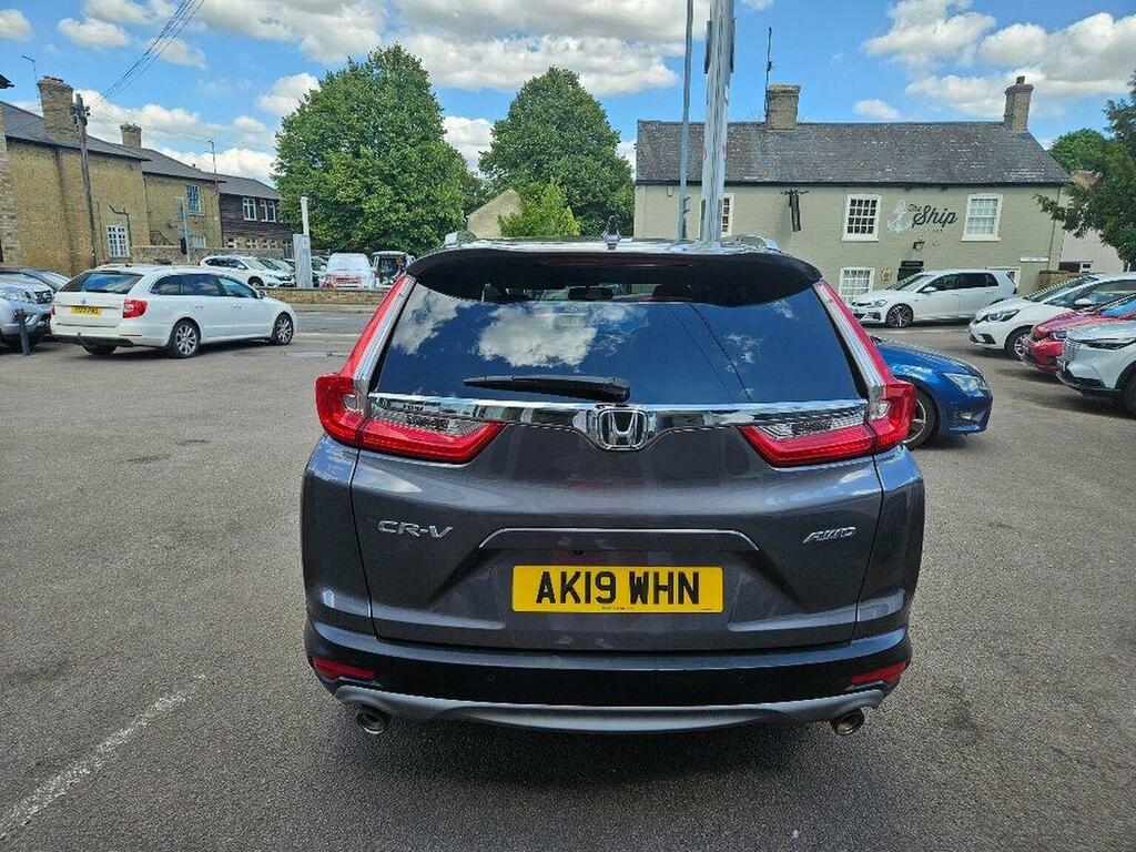 Honda Cr-V 2.0 I-mmd 184Ps Se 5-Door Silver #11
