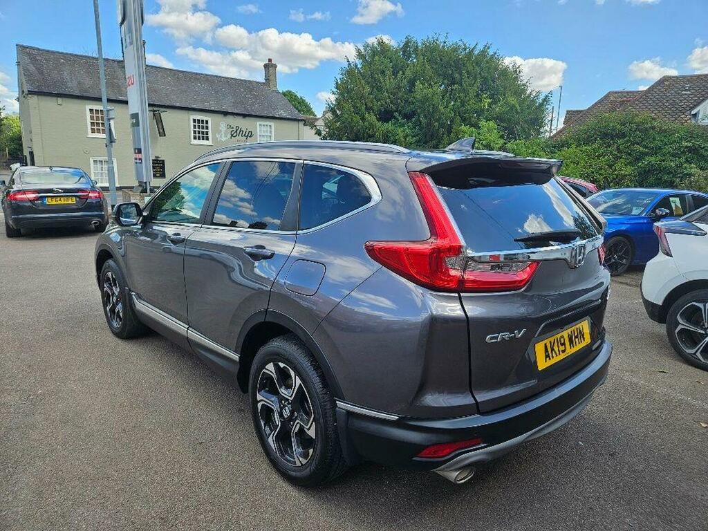 Honda Cr-V 2.0 I-mmd 184Ps Se 5-Door Silver #10
