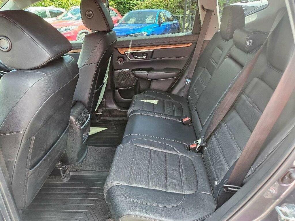 Honda Cr-V 2.0 I-mmd 184Ps Se 5-Door Silver #7