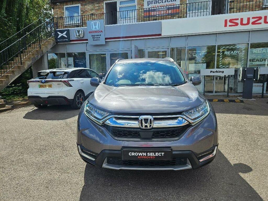 Honda Cr-V 1.5 Vtec Turbo Sr 4Wd Euro 6 S S Grey #2