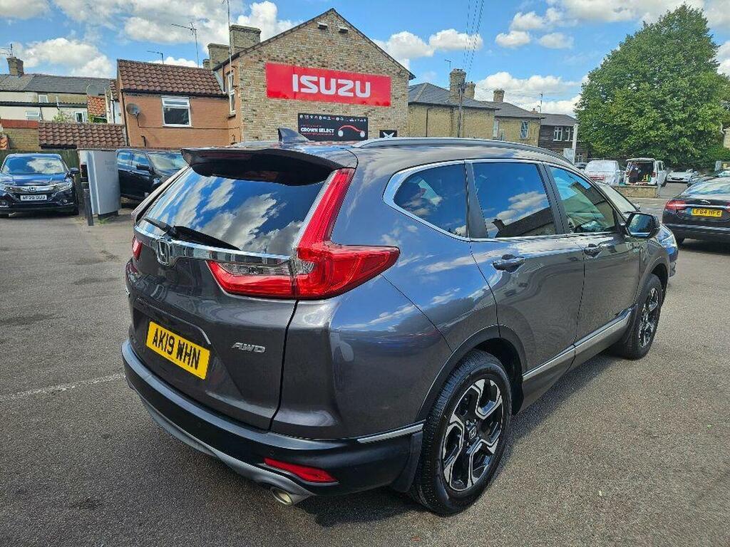 Honda Cr-V 2.0 I-mmd 184Ps Se 5-Door Silver #12