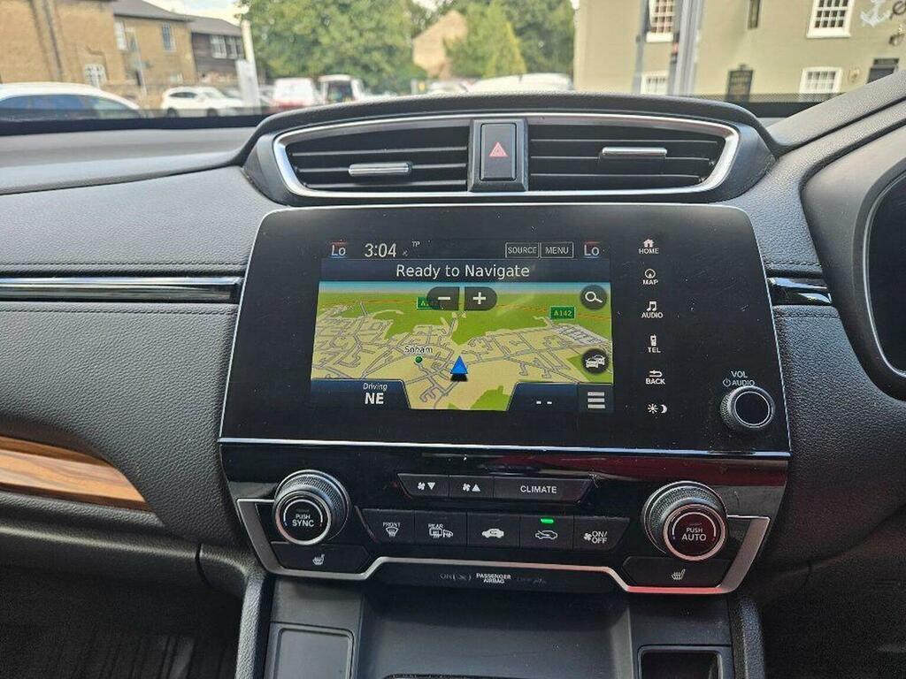 Honda Cr-V 2.0 I-mmd 184Ps Se 5-Door Silver #15