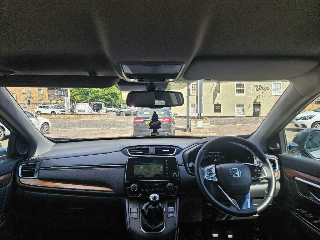 Honda Cr-V 2.0 I-mmd 184Ps Se 5-Door Silver #9