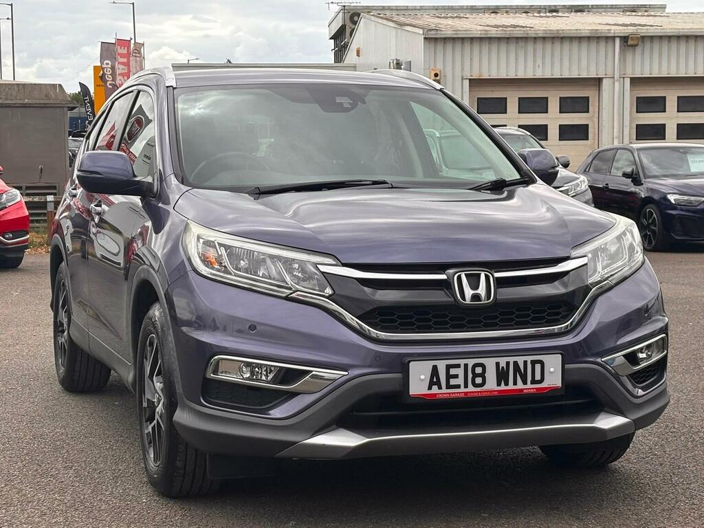 Honda Cr-V 1.6 I-dtec Se Plus Navi Euro 6 S S Blue