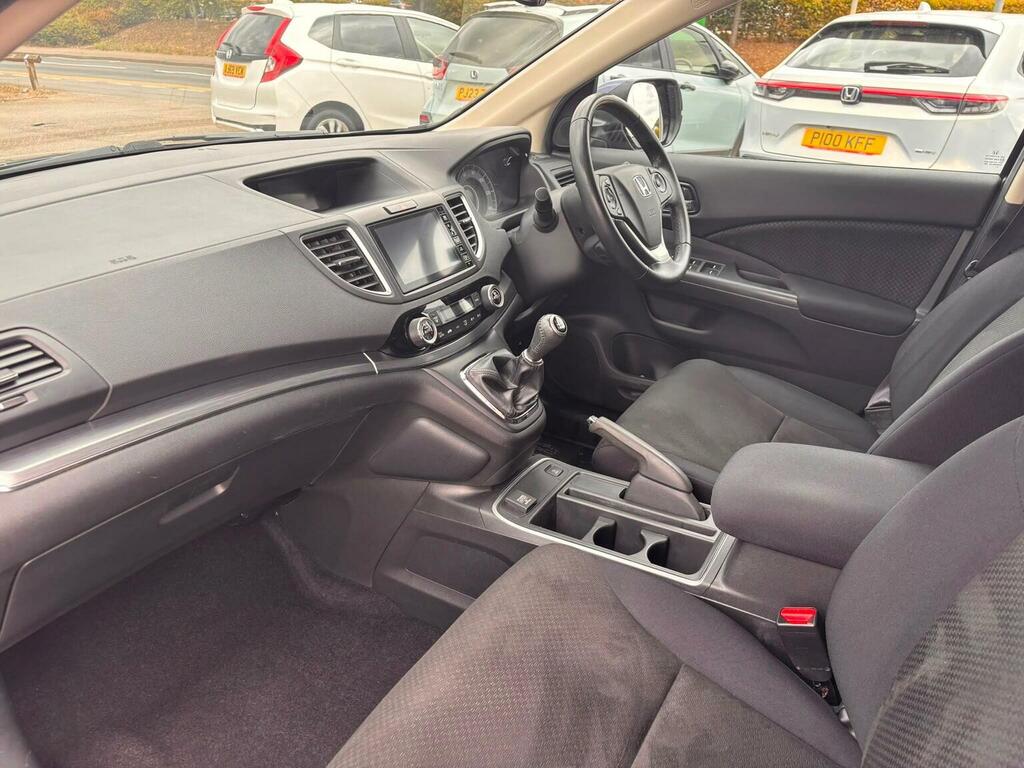 Honda Cr-V 2.0 I-vtec Se Plus Navi 4Wd Euro 6 Ss White #16