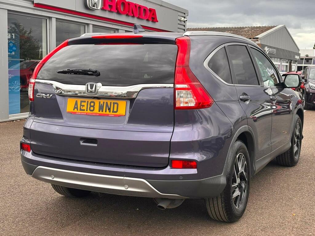 Honda Cr-V 2.0 I-vtec Se Plus Navi 4Wd Euro 6 Ss White #8
