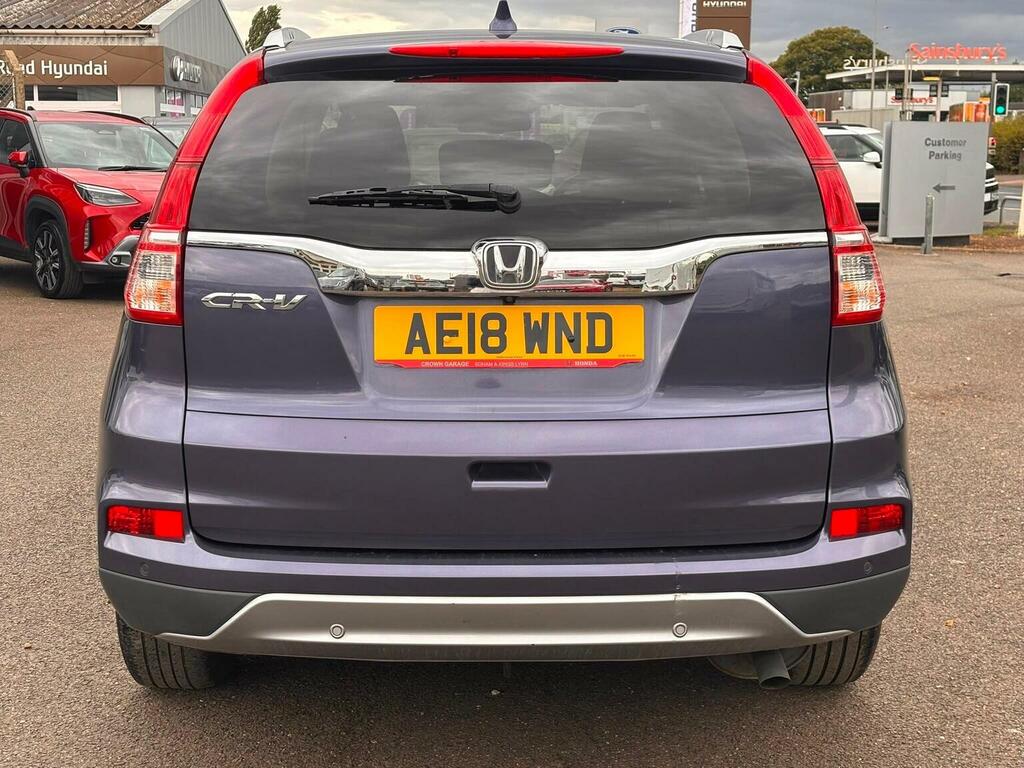 Honda Cr-V 1.6 I-dtec Se Plus Navi Euro 6 S S Blue #6