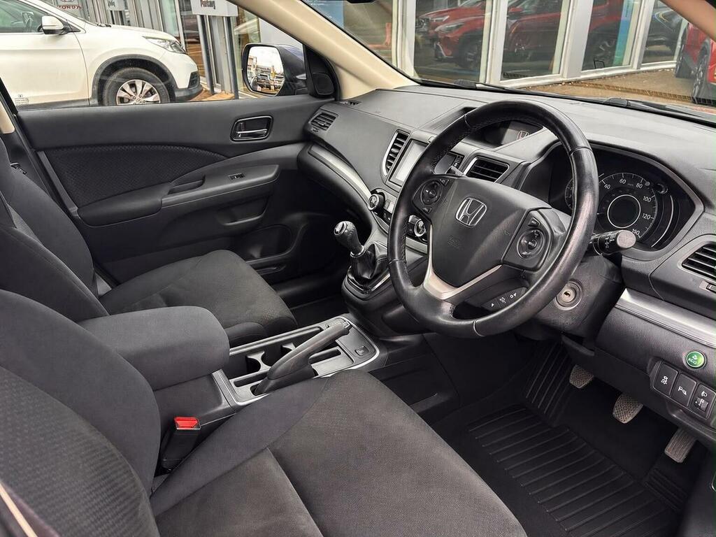 Honda Cr-V 2.0 I-vtec Se Plus Navi 4Wd Euro 6 Ss White #10