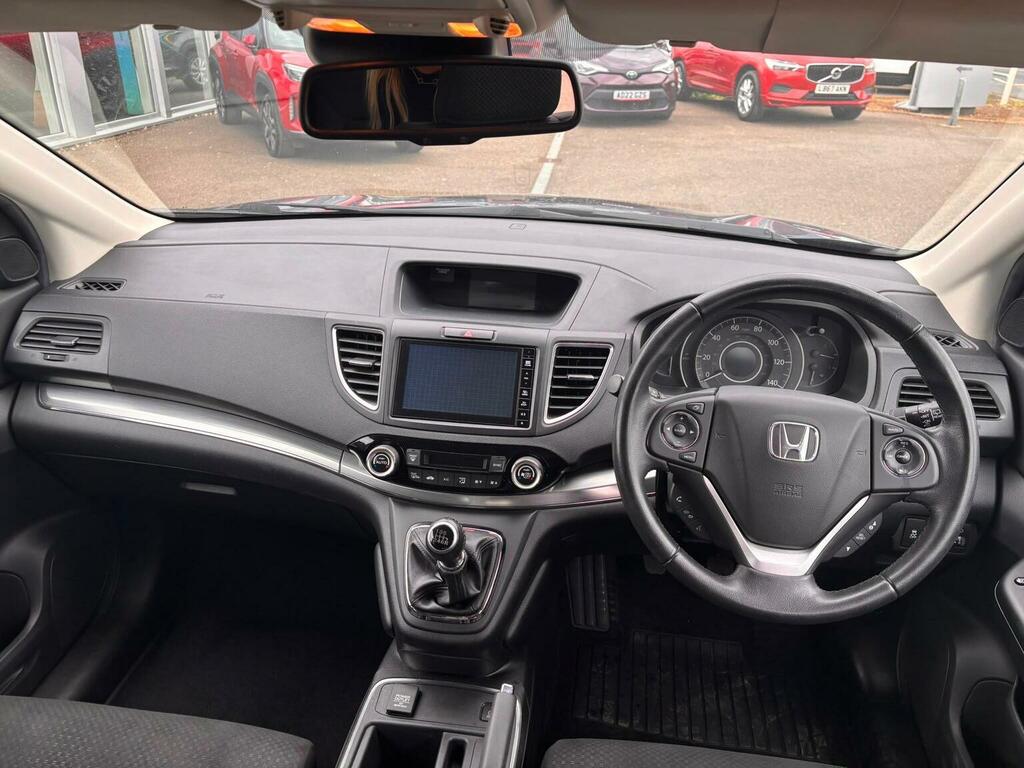 Honda Cr-V 2.0 I-vtec Se Plus Navi 4Wd Euro 6 Ss White #9