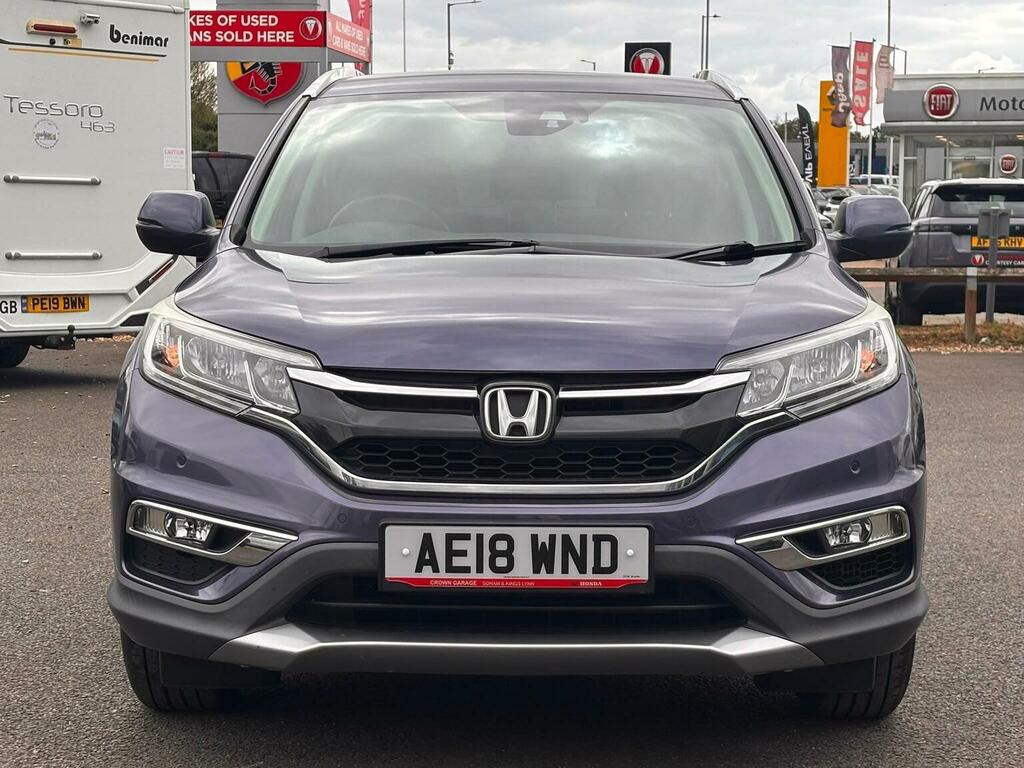 Honda Cr-V 1.6 I-dtec Se Plus Navi Euro 6 S S Blue #2