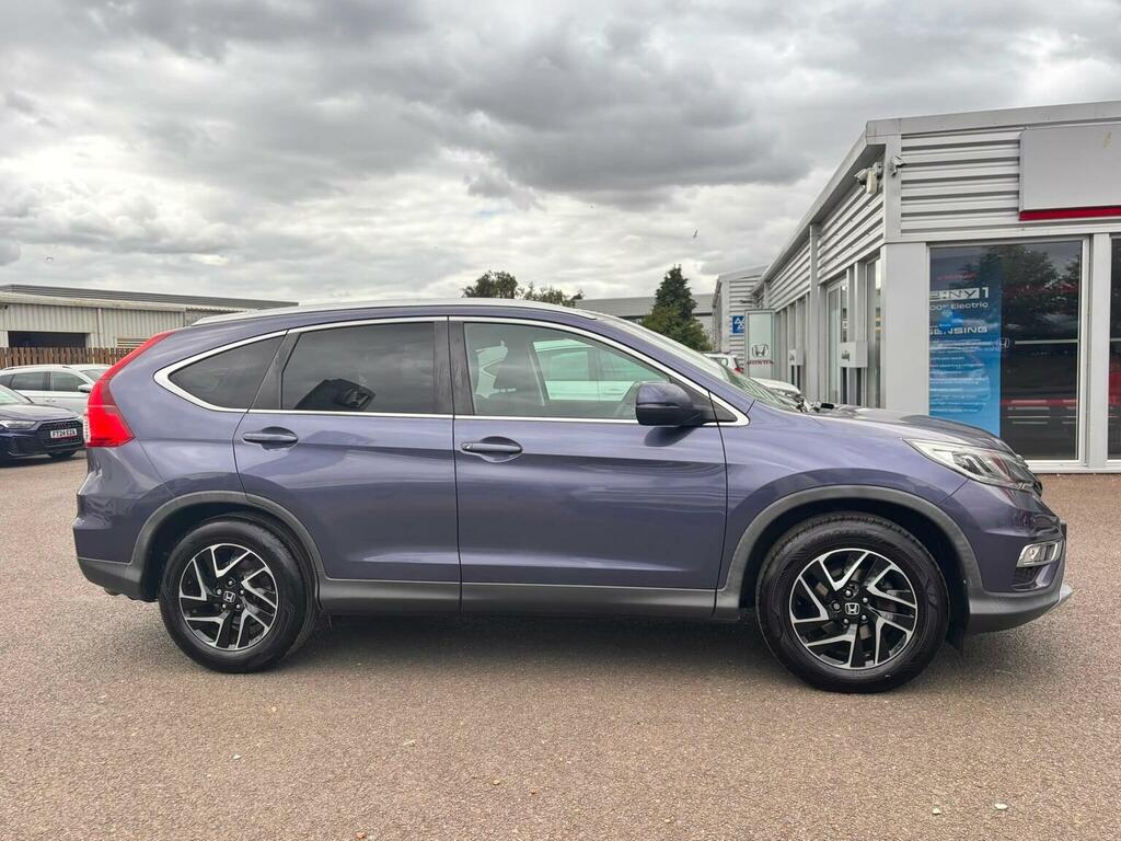 Honda Cr-V 2.0 I-vtec Se Plus Navi 4Wd Euro 6 Ss White #7