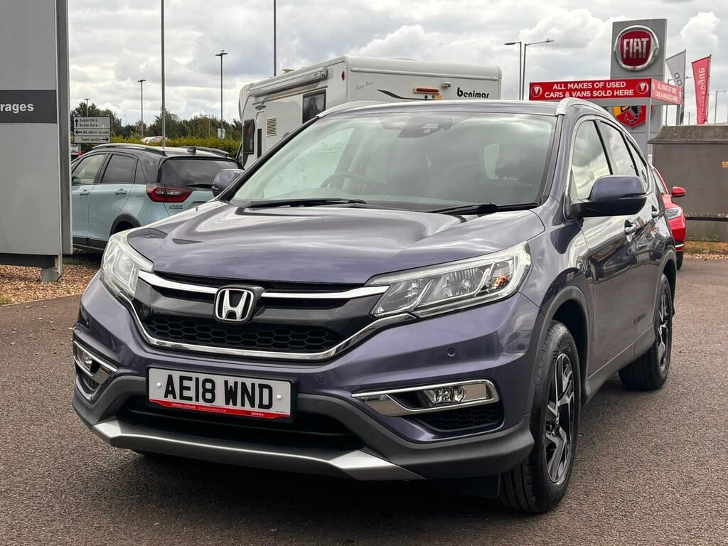 Honda Cr-V 1.6 I-dtec Se Plus Navi Euro 6 S S Blue #3