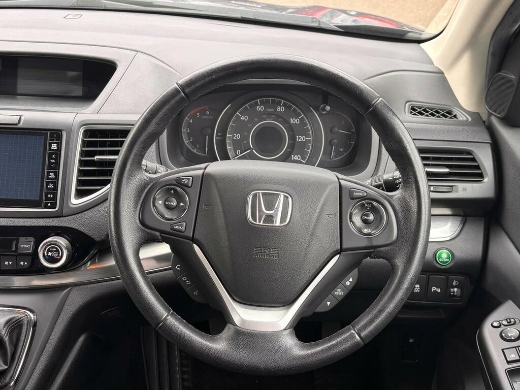 Honda Cr-V 2.0 I-vtec Se Plus Navi 4Wd Euro 6 Ss White #15