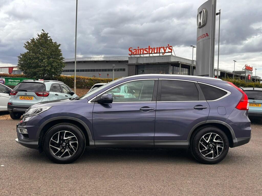 Honda Cr-V 1.6 I-dtec Se Plus Navi Euro 6 S S Blue #5