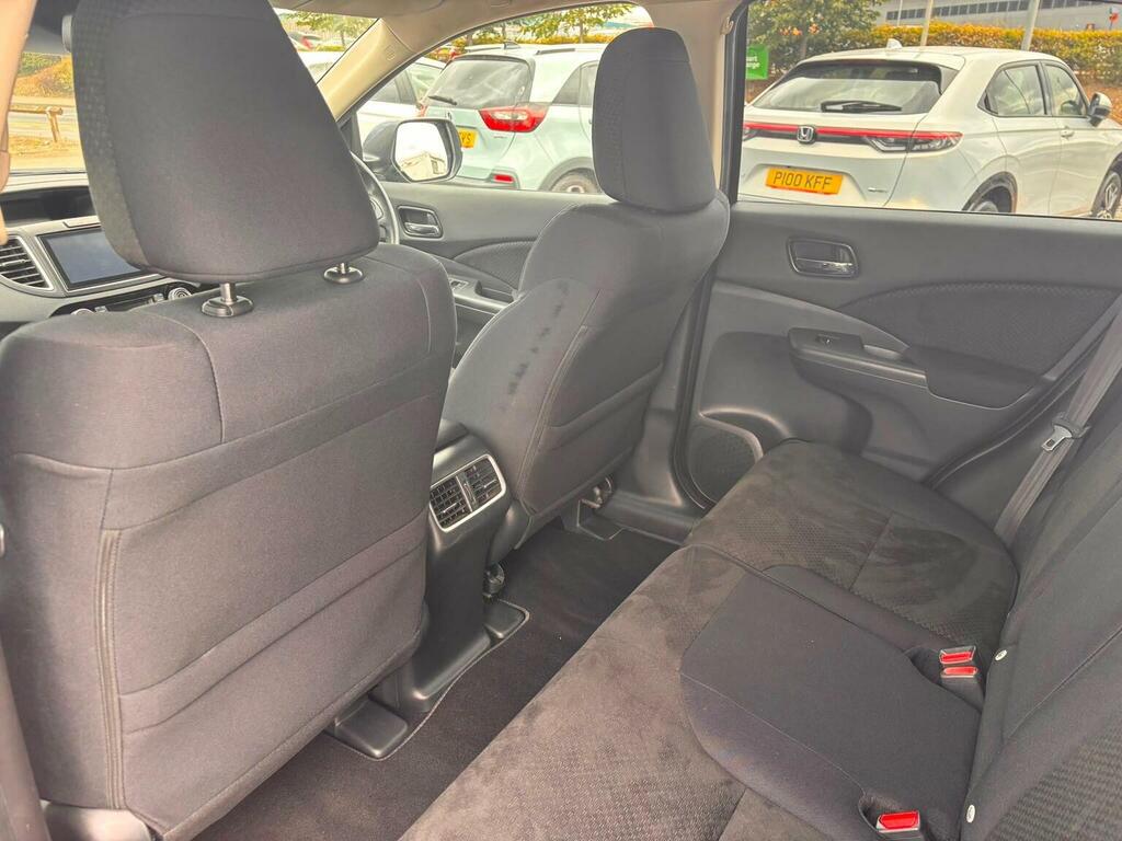 Honda Cr-V 2.0 I-vtec Se Plus Navi 4Wd Euro 6 Ss White #11