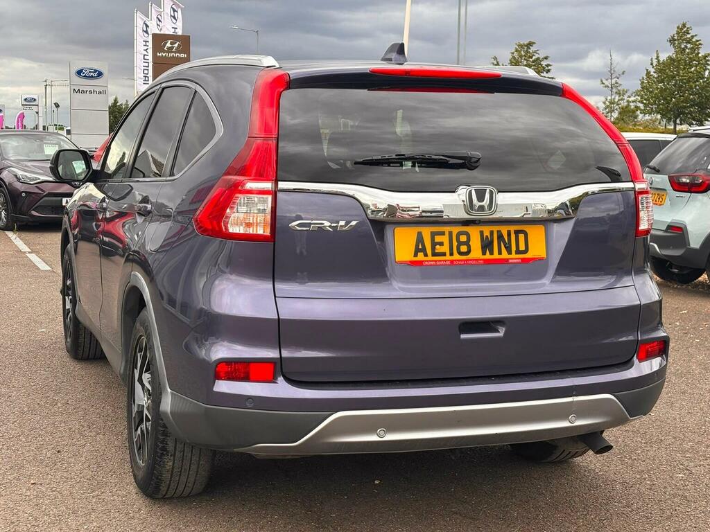 Honda Cr-V 1.6 I-dtec Se Plus Navi Euro 6 S S Blue #4