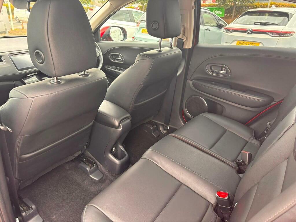 Honda Hr-V 1.6 I-dtec Se Navi Euro 6 Ss Red #11