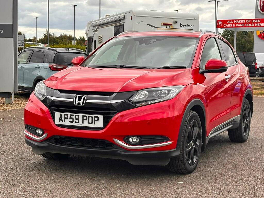 Honda Hr-V 1.5 I-vtec Ex Cvt Euro 6 S S Red #3