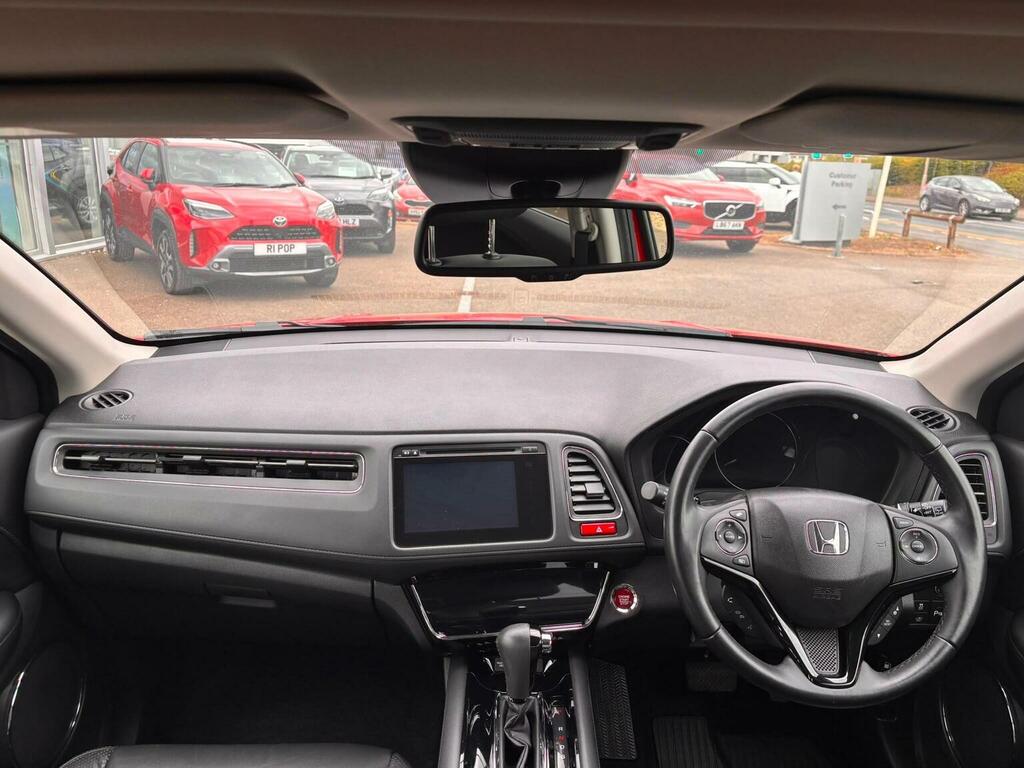 Honda Hr-V 1.6 I-dtec Se Navi Euro 6 Ss Red #9
