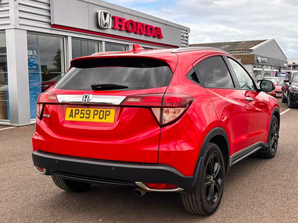 Honda Hr-V 1.6 I-dtec Se Navi Euro 6 Ss Red #8