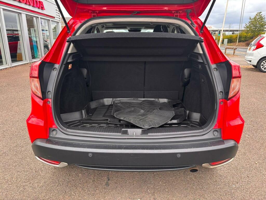 Honda Hr-V 1.6 I-dtec Se Navi Euro 6 Ss Red #14