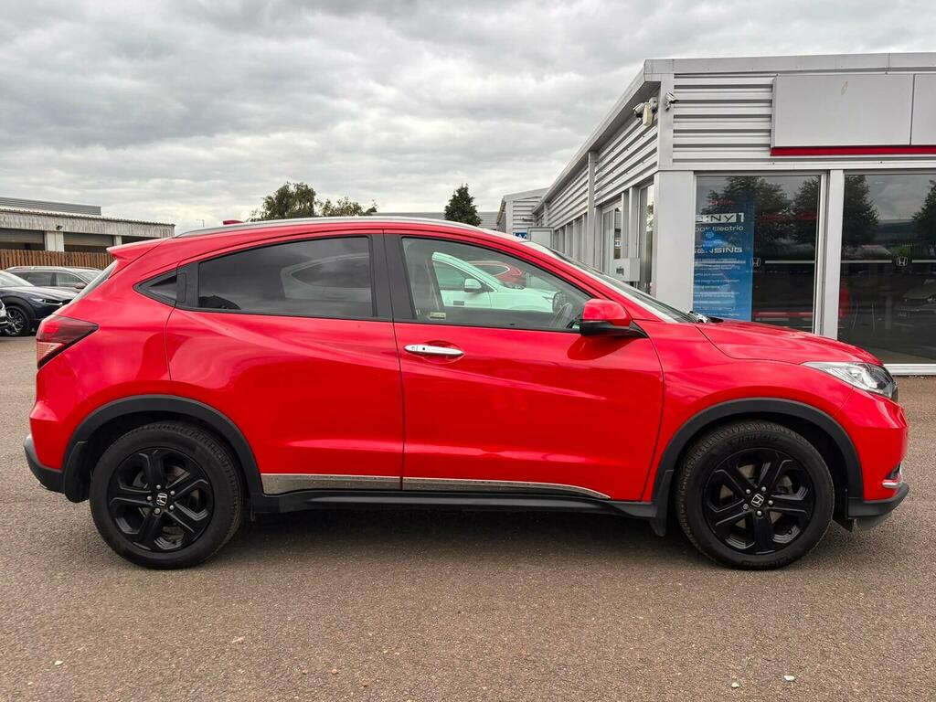 Honda Hr-V 1.6 I-dtec Se Navi Euro 6 Ss Red #7
