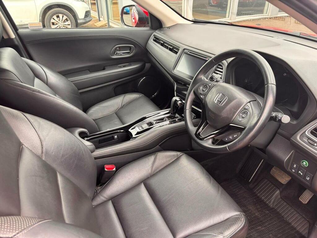 Honda Hr-V 1.6 I-dtec Se Navi Euro 6 Ss Red #10