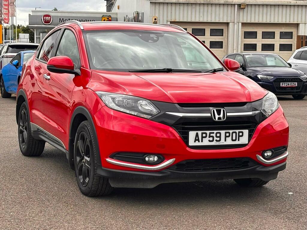 Honda Hr-V 1.5 I-vtec Ex Cvt Euro 6 S S Red