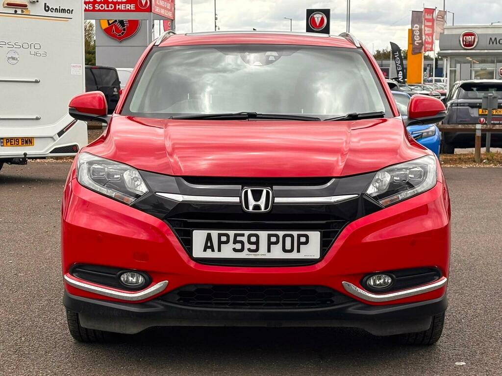Honda Hr-V 1.5 I-vtec Ex Cvt Euro 6 S S Red #2