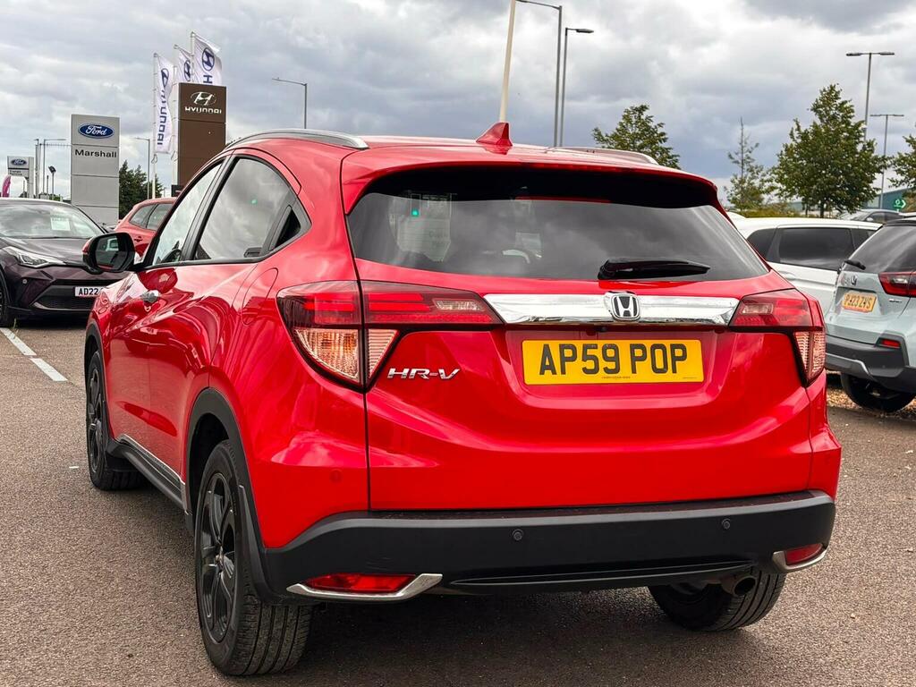 Honda Hr-V 1.5 I-vtec Ex Cvt Euro 6 S S Red #4