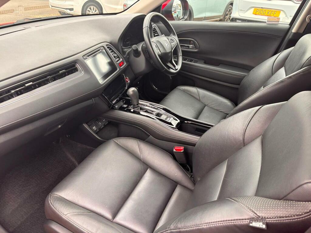 Honda Hr-V 1.6 I-dtec Se Navi Euro 6 Ss Red #16