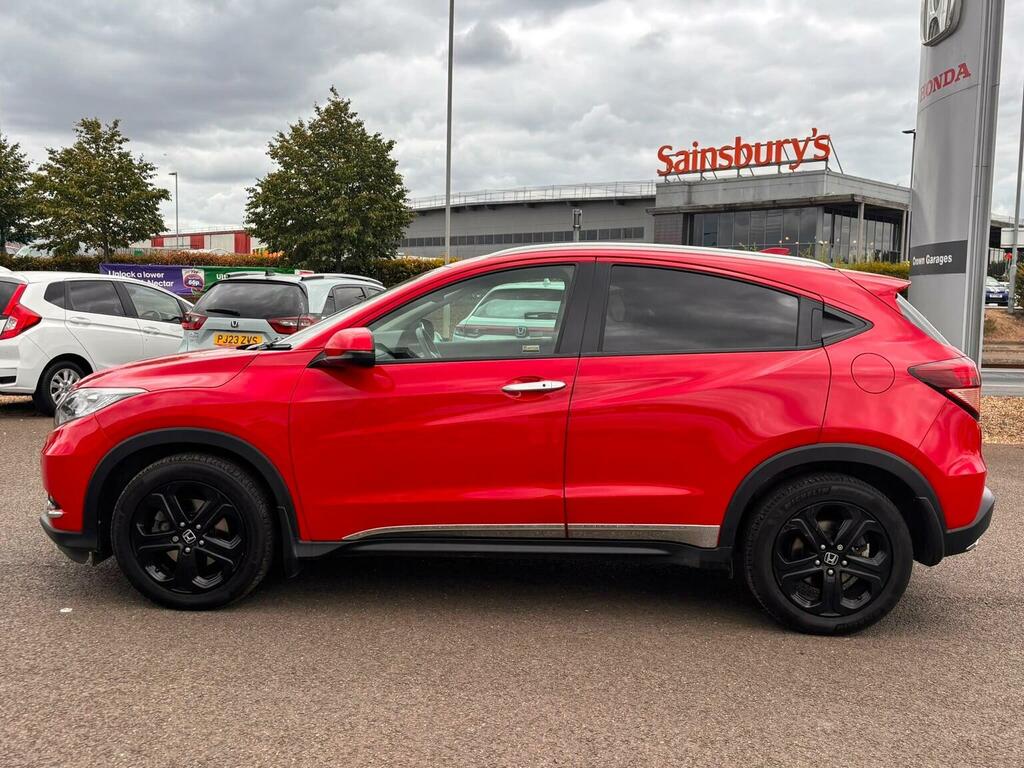 Honda Hr-V 1.5 I-vtec Ex Cvt Euro 6 S S Red #5
