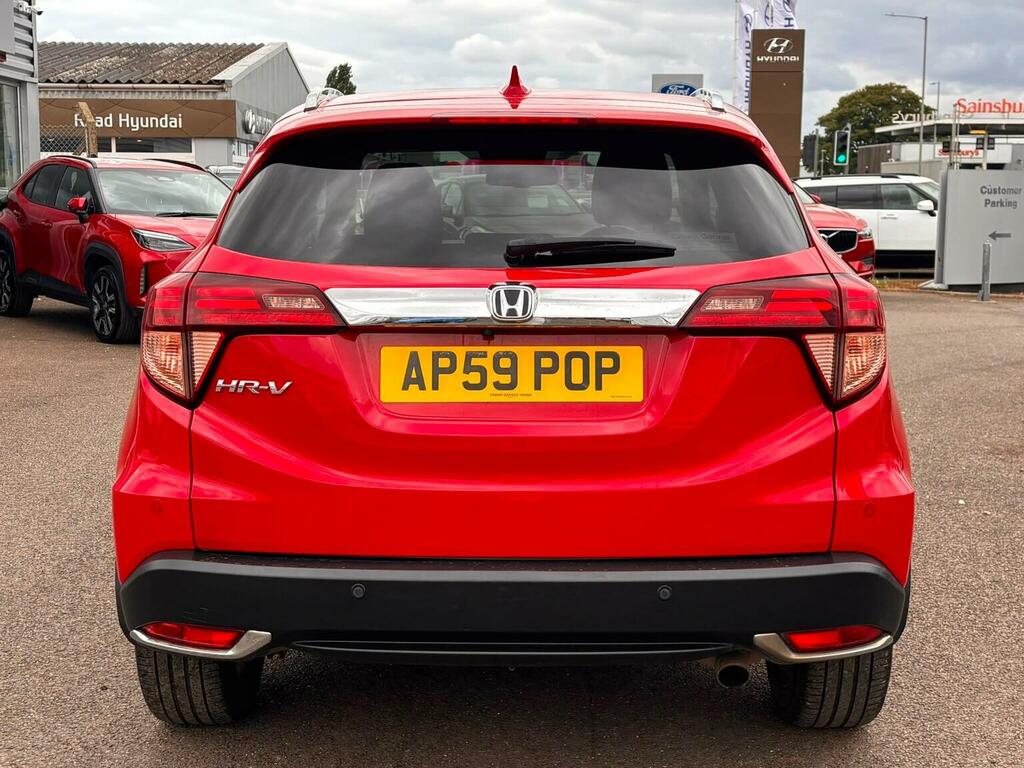 Honda Hr-V 1.5 I-vtec Ex Cvt Euro 6 S S Red #6