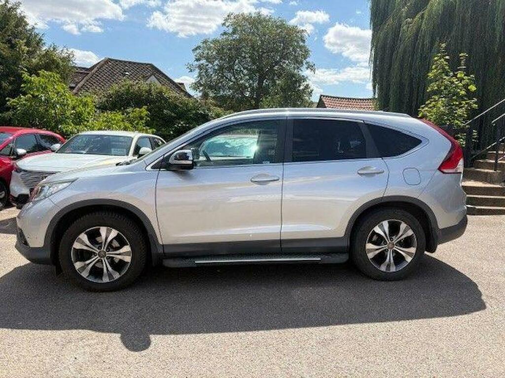 Honda Cr-V 2.0 I-vtec Sr 4Wd Euro 5 Silver #3