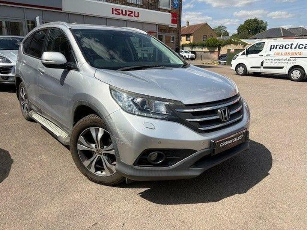 Honda Cr-V 2.0 I-vtec Sr 4Wd Euro 5 Silver