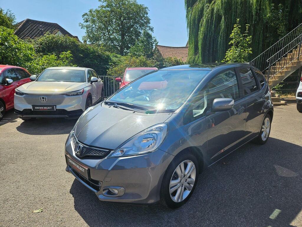 Honda Jazz 1.4 I-vtec Ex Cvt Euro 5 Grey #3