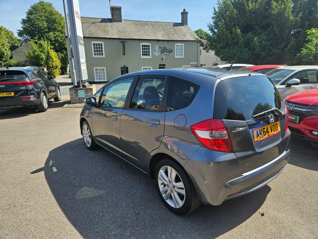 Honda Jazz 1.4 I-vtec Ex Cvt Euro 5 Grey #4