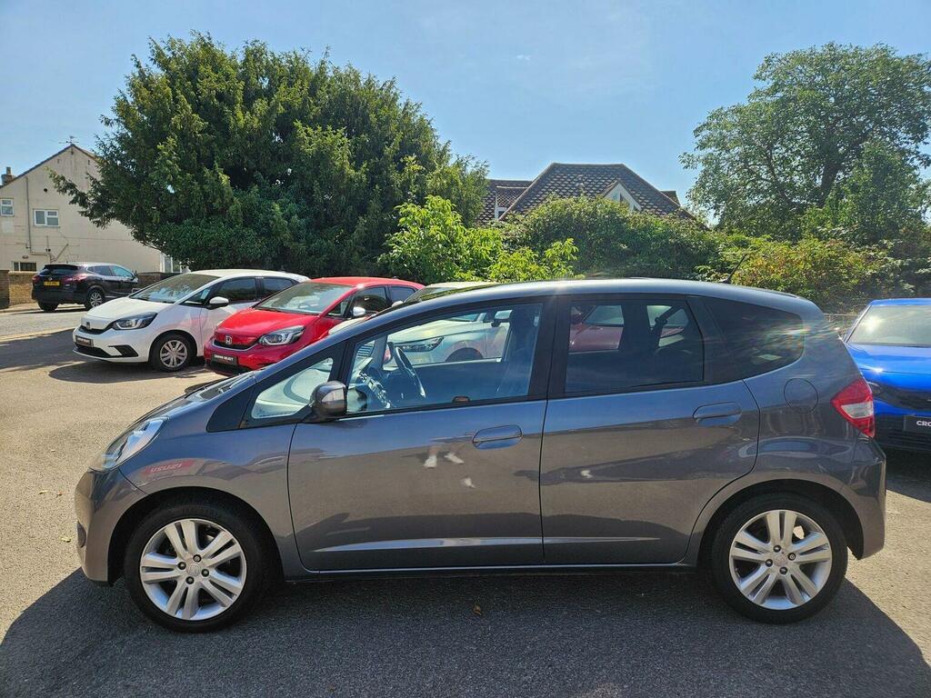 Honda Jazz 1.4 I-vtec Ex Cvt Euro 5 Grey #5