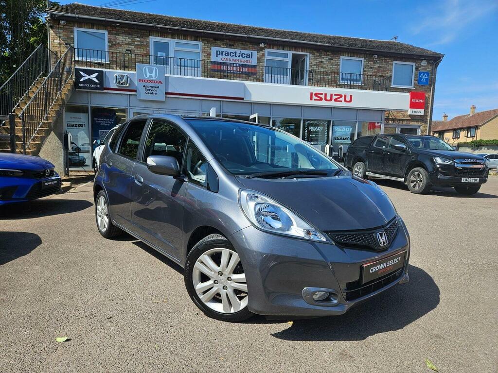 Honda Jazz 1.4 I-vtec Ex Cvt Euro 5 Grey
