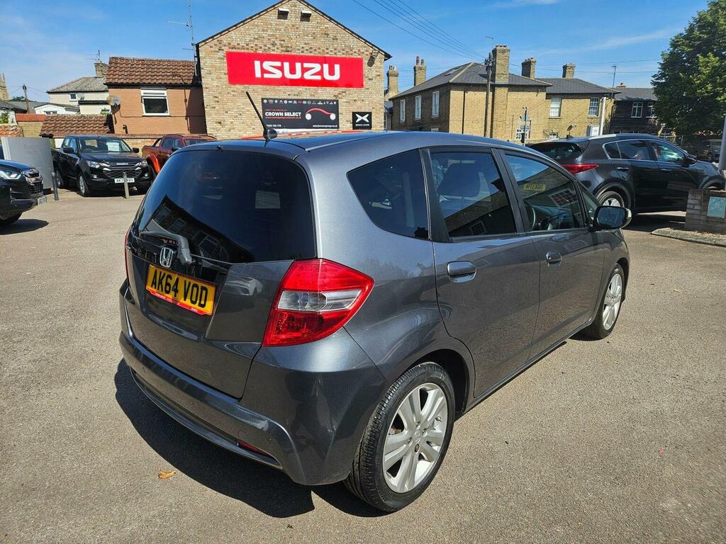 Honda Jazz Jazz 1.4 I-vtec Es Plus Euro 5 1464 Honda White #7