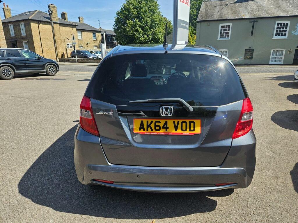 Honda Jazz 1.4 I-vtec Ex Cvt Euro 5 Grey #6