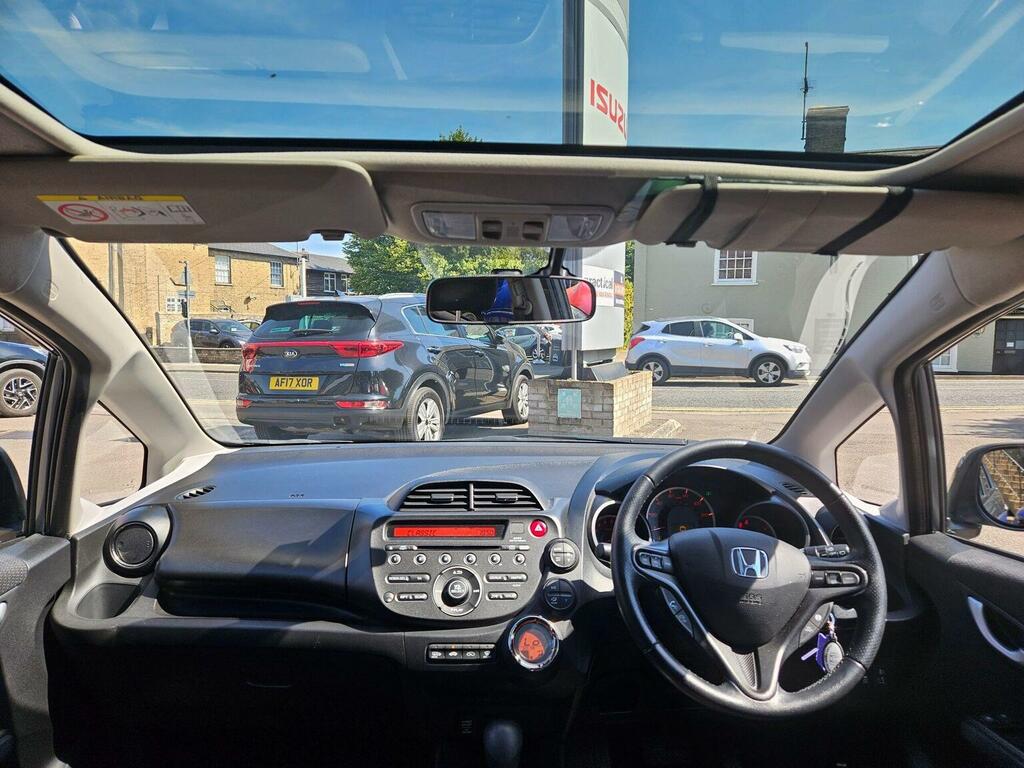 Honda Jazz Jazz 1.4 I-vtec Es Plus Euro 5 1464 Honda White #9