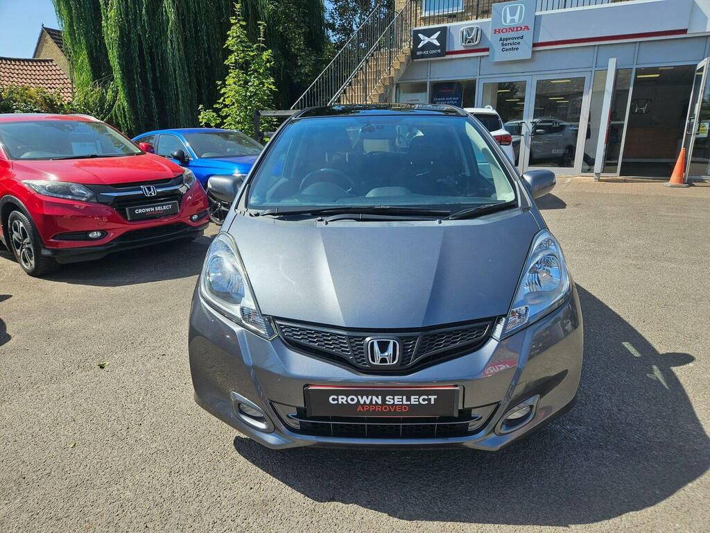 Honda Jazz 1.4 I-vtec Ex Cvt Euro 5 Grey #2
