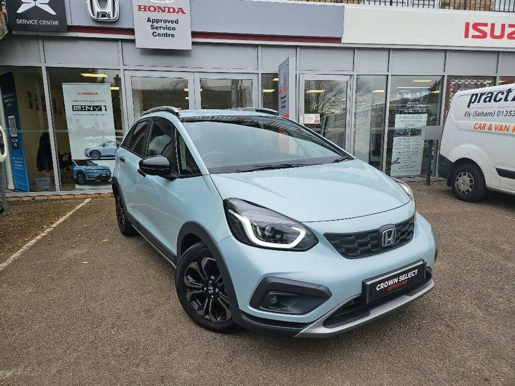 Honda Jazz 1.5 H I-mmd Crosstar Advance Ecvt Euro 6 S S Blue