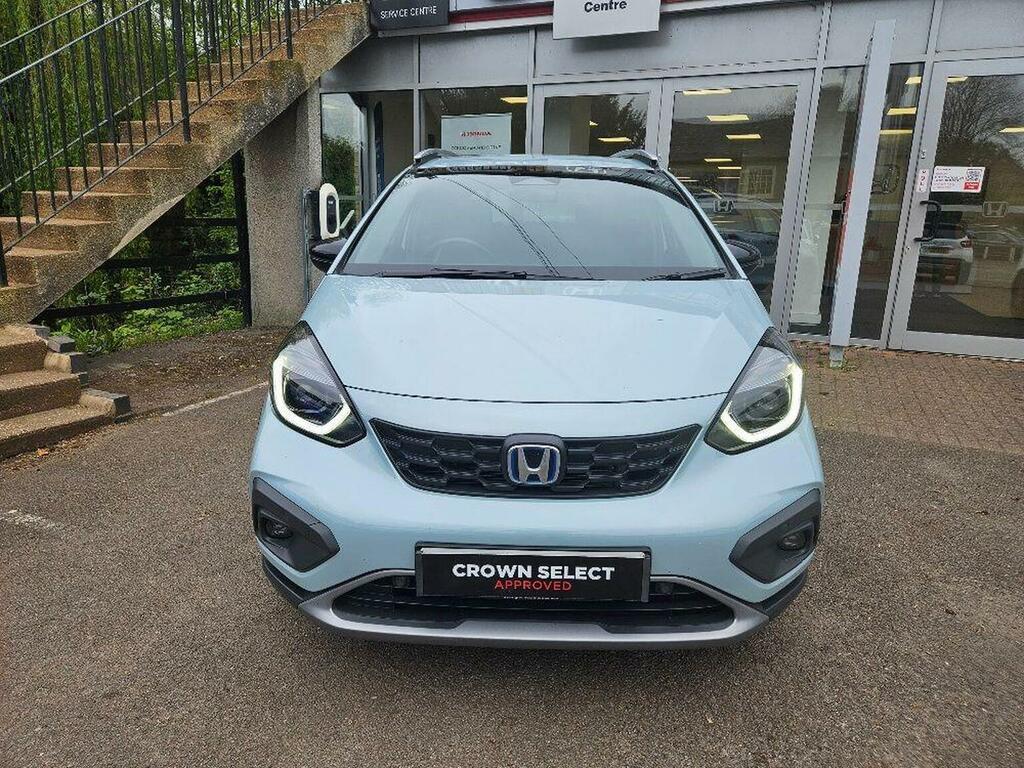 Honda Jazz 1.5 H I-mmd Crosstar Advance Ecvt Euro 6 S S Blue #2