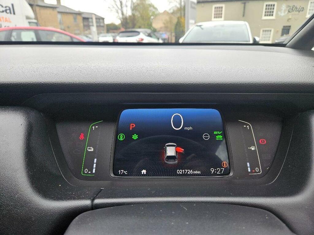 Honda Jazz 1.5 H I-mmd Crosstar Advance Ecvt Euro 6 S S Blue #6