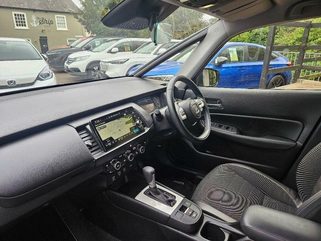 Honda Jazz 1.5 H I-mmd Crosstar Advance Ecvt Euro 6 S S Blue #4