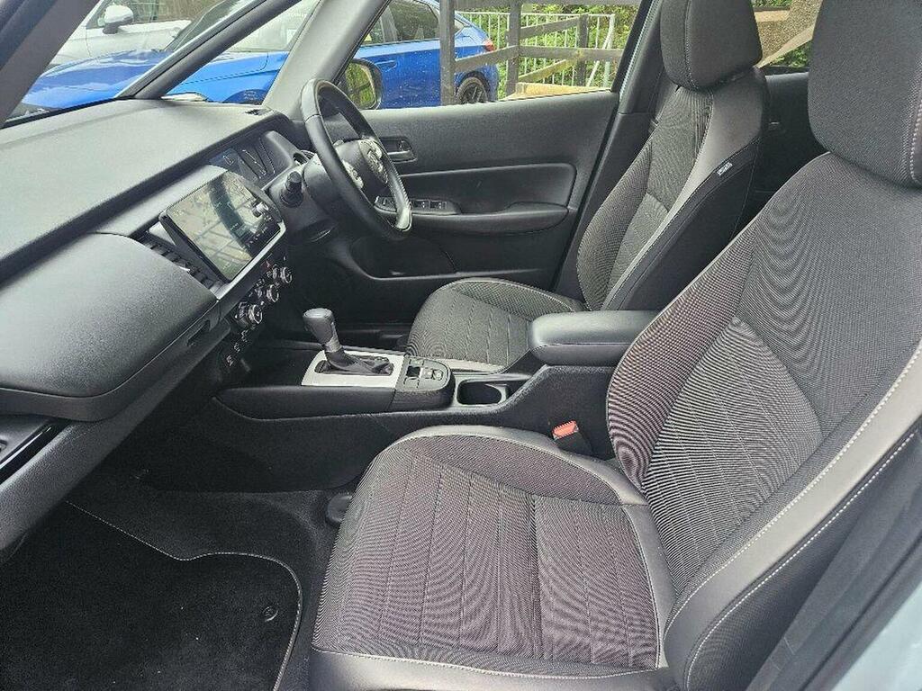 Honda Jazz Jazz 1.5 H I-mmd Sr Ecvt Euro 6 Ss 2372 Ho White #8